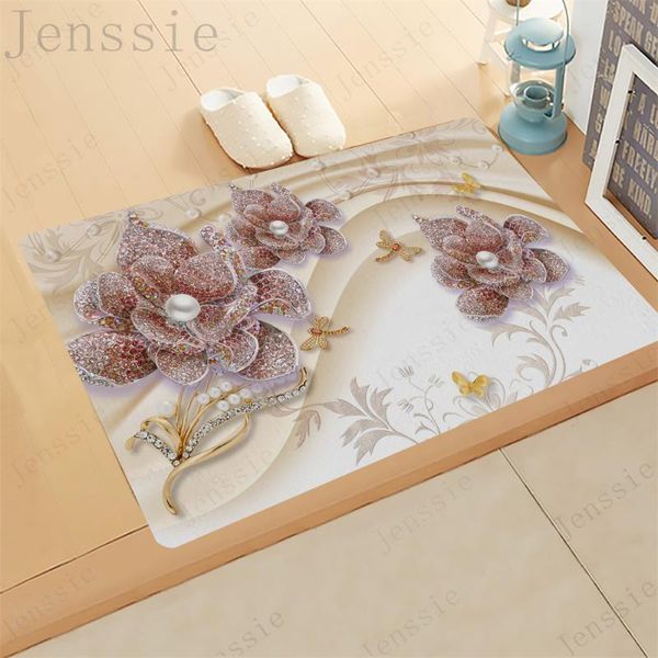 carpets 1pcs embossed flower welcome doormat 3d digital printing for entrance door area rugs living room bathroom kitchen
carpets 1pcs embossed flower welcome doormat 3d digital printing for entrance door area rugs living room bathroom kitchen