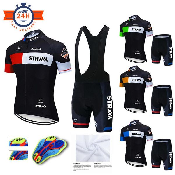 racing sets pro cycling jersey set 2021 stava mtb bicycle clothes sportswear bike clothing maillot ropa ciclismo 100% polyester, Black;blue
racing sets pro cycling jersey set 2021 stava mtb bicycle clothes sportswear bike clothing maillot ropa ciclismo 100% polyester, Black;blue