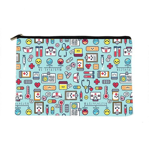 cosmetic bags & cases women proud a blue printed make up bag fashion cosmetics organizer for travel colorful storage lady
cosmetic bags & cases women proud a blue printed make up bag fashion cosmetics organizer for travel colorful storage lady