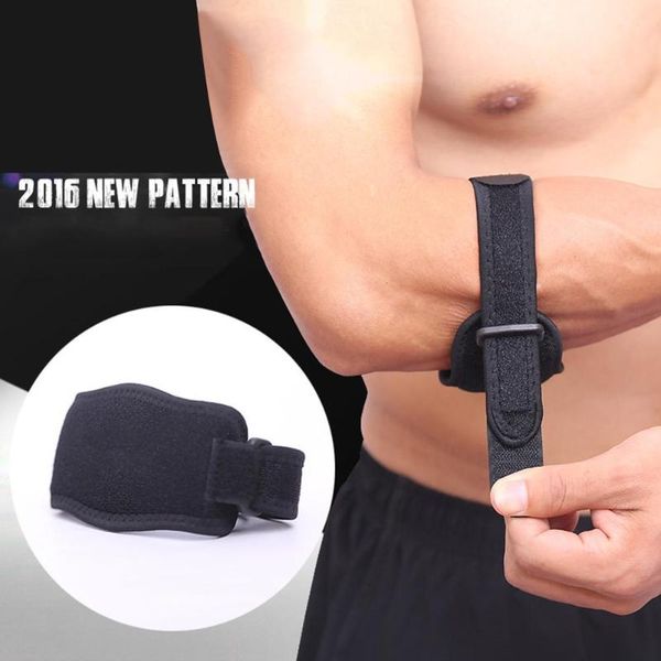 elbow & knee pads kuulee 1pcs adjustable supporter compression pad spongy protection for tennis badminton basketball, Black;gray
elbow & knee pads kuulee 1pcs adjustable supporter compression pad spongy protection for tennis badminton basketball, Black;gray