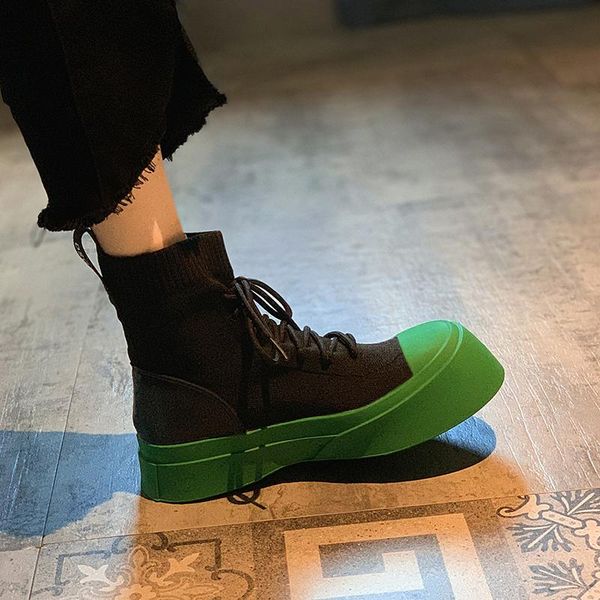 boots women's shoes ankle 2021 spring and autumn fashion lace-up thick-soled non-slip high-top, Black
boots women's shoes ankle 2021 spring and autumn fashion lace-up thick-soled non-slip high-top, Black