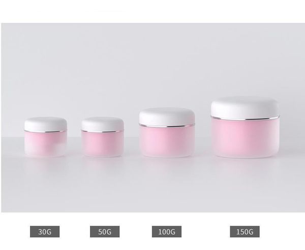 30g 50g 100g 150g plastic pink cosmetic cream jar with lids, powder container bottle package sn1242 storage bottles & jars
30g 50g 100g 150g plastic pink cosmetic cream jar with lids, powder container bottle package sn1242 storage bottles & jars