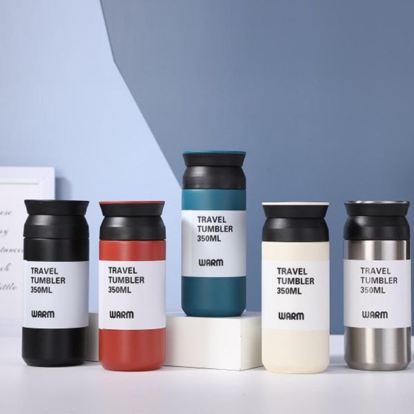 water bottles 350ml coffee cups insulated stainless steel portable car vacuum flasks outdoor travel 
water bottles 350ml coffee cups insulated stainless steel portable car vacuum flasks outdoor travel