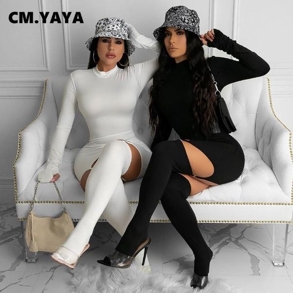 cm.yaya autumn winter streetwear women long sleeve midi dress with socks boycon club party night pencil dresses casual, Black;gray
cm.yaya autumn winter streetwear women long sleeve midi dress with socks boycon club party night pencil dresses casual, Black;gray