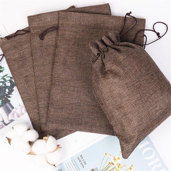gift wrap jute linen bags for jewelry display drawstring pouch box packaging bag wedding/christmas burlap diy
gift wrap jute linen bags for jewelry display drawstring pouch box packaging bag wedding/christmas burlap diy