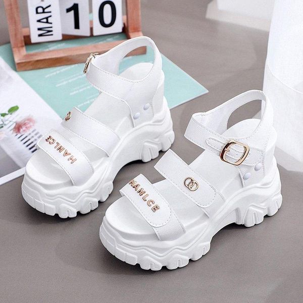 super high heels wedge female platform buckle strap street summer shoes punk black gothic wedges women's sandals chunky dress
super high heels wedge female platform buckle strap street summer shoes punk black gothic wedges women's sandals chunky dress