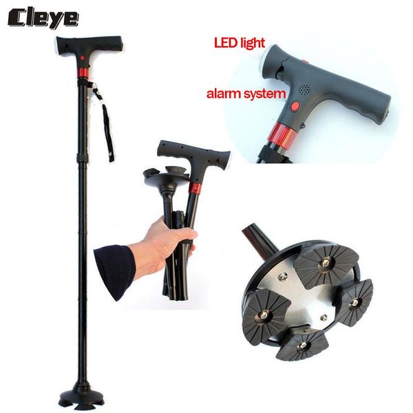 cleye old man walking stick smart folding elderly cane for the elder no slip lights ultra light crutch aged trekking poles
cleye old man walking stick smart folding elderly cane for the elder no slip lights ultra light crutch aged trekking poles