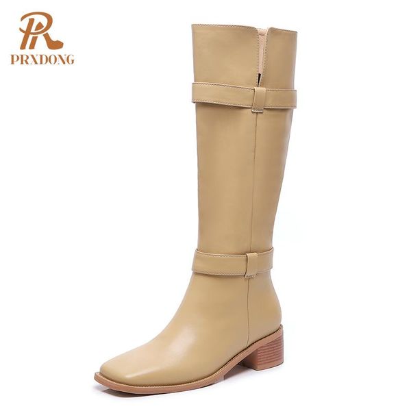 boots genuine leather square toe knee high knight 2021 autumn winter warm fur chunky heels splicing casual fashion women shoes, Black
boots genuine leather square toe knee high knight 2021 autumn winter warm fur chunky heels splicing casual fashion women shoes, Black