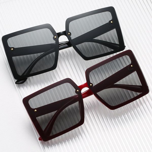 sunglasses ladies square retro big frame men and women brand designer outdoor sports driving fishing glasses male uv400, White;black
sunglasses ladies square retro big frame men and women brand designer outdoor sports driving fishing glasses male uv400, White;black