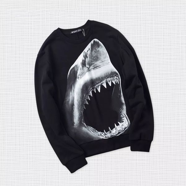 men women designer sweatshirts shark graphics print hoodies spring autumn hip hop trend couples long sleeve pullovers streetwear clothes, Black
men women designer sweatshirts shark graphics print hoodies spring autumn hip hop trend couples long sleeve pullovers streetwear clothes, Black