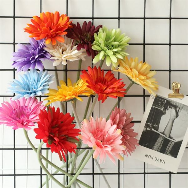 artificial flower gerbera sunflower home decor wedding decoration birthday gift valentine's day floral decorative fake plants
artificial flower gerbera sunflower home decor wedding decoration birthday gift valentine's day floral decorative fake plants
