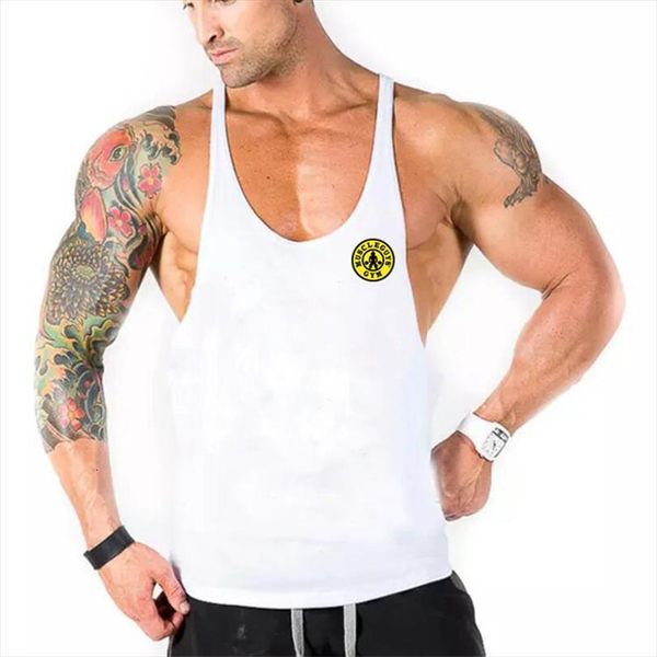 workout brand fashion tank muscle men gym mens sleeveless sportswear shirt stringer clothing bodybuilding singlets fitness vest, White;black
workout brand fashion tank muscle men gym mens sleeveless sportswear shirt stringer clothing bodybuilding singlets fitness vest, White;black