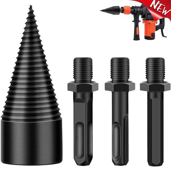 mats & pads 3pcs removable firewood log splitter drill bit wood bits split drilling tools
mats & pads 3pcs removable firewood log splitter drill bit wood bits split drilling tools