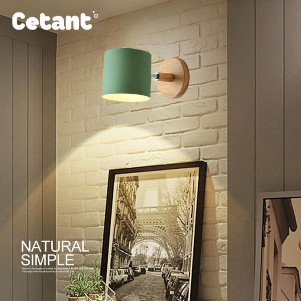 nordic wood wall lamp macaron modern minimalist bedroom kitchen study bathroom led e27 restaurant bar
nordic wood wall lamp macaron modern minimalist bedroom kitchen study bathroom led e27 restaurant bar
