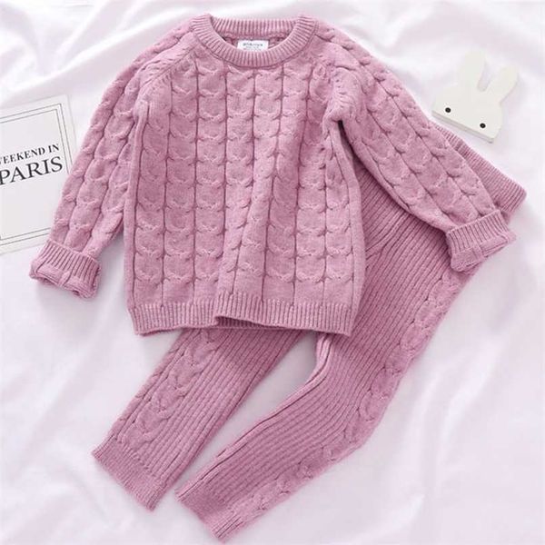 0-4 yrs girls boys suit fall baby boys girls clothing sets winter knitting pullover sweater+pants infant boys knit tracksuits 211021, White
0-4 yrs girls boys suit fall baby boys girls clothing sets winter knitting pullover sweater+pants infant boys knit tracksuits 211021, White