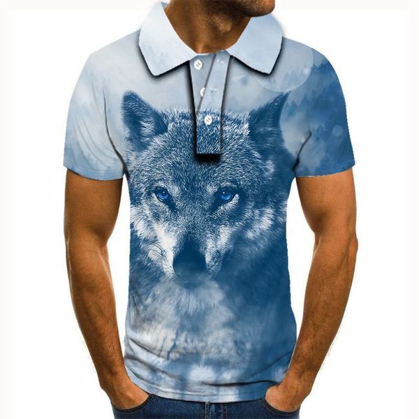 fashion polo shirt 2021 summer leisure trend men's spoof 3d printed personalized harajuku short sleeve, White;black
fashion polo shirt 2021 summer leisure trend men's spoof 3d printed personalized harajuku short sleeve, White;black