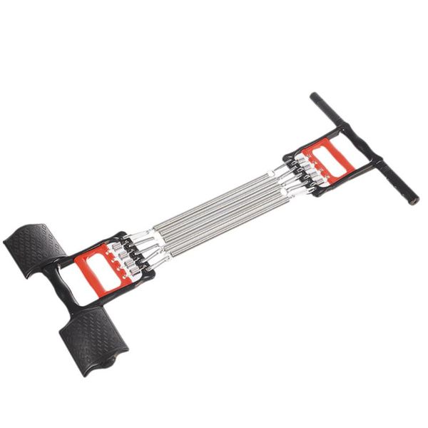 five spring drivers chest expander developer fitness tension puller muscles exercise equipment resistance bands ankle support, Blue;black
five spring drivers chest expander developer fitness tension puller muscles exercise equipment resistance bands ankle support, Blue;black
