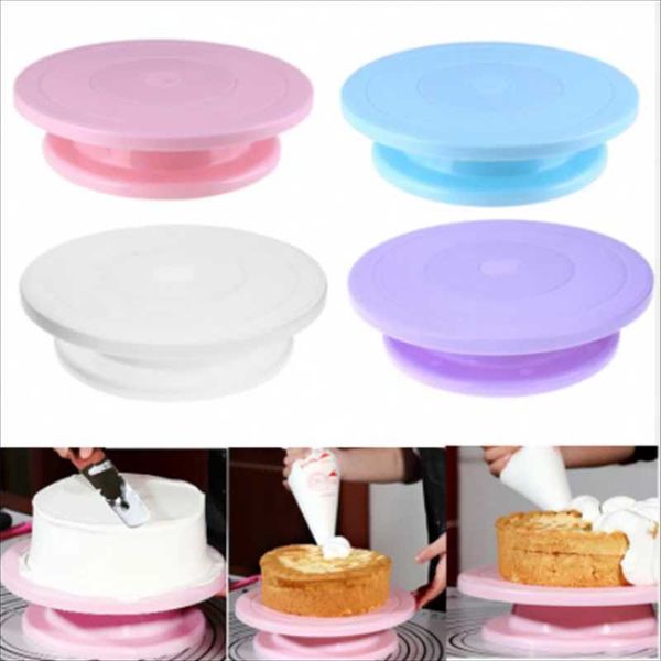 baking & pastry tools diy cake turntable rotating anti-skid round stand kitchen pan decorating display
baking & pastry tools diy cake turntable rotating anti-skid round stand kitchen pan decorating display
