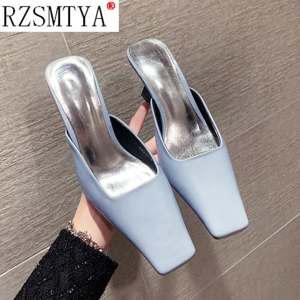 slippers fashion high heel women brand square toe mule slip on outdoor slides elegant pumps party wedding shoes, Black
slippers fashion high heel women brand square toe mule slip on outdoor slides elegant pumps party wedding shoes, Black