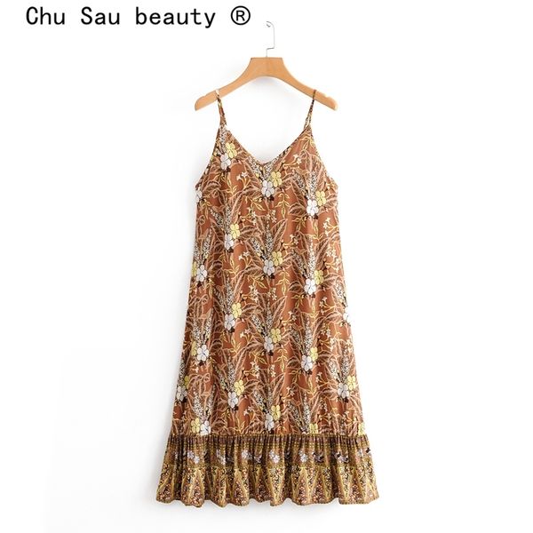 beauty fashion boho floral print slip dress women beach chic loose long dresses female vestido de moda 210514, Black;gray
beauty fashion boho floral print slip dress women beach chic loose long dresses female vestido de moda 210514, Black;gray