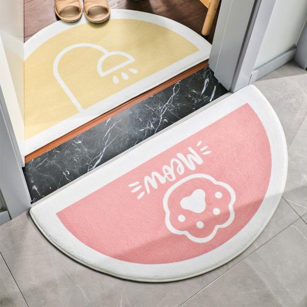 nordic semicircle cartoon household floor mat soft door bedroom hall anti slip carpet 30*60 40*80 45*90 60x120 150 carpets
nordic semicircle cartoon household floor mat soft door bedroom hall anti slip carpet 30*60 40*80 45*90 60x120 150 carpets