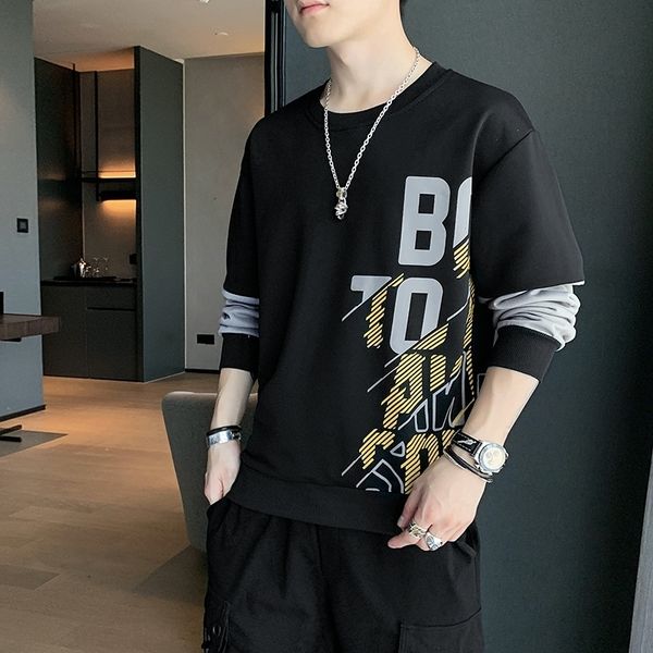 2td 2020 autumnlong sleeve -s) - - shirtpersonality fashion trend men's korean leisure base shirt men's wear, White;black
2td 2020 autumnlong sleeve -s) - - shirtpersonality fashion trend men's korean leisure base shirt men's wear, White;black