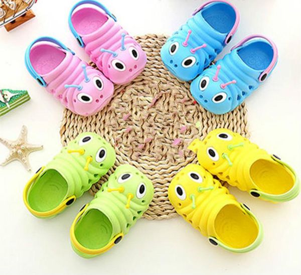 slipper summer children'scartoon slippers caterpillars tasteless non-slip men' and women' shoes sandals boys girls, Black;grey
slipper summer children'scartoon slippers caterpillars tasteless non-slip men' and women' shoes sandals boys girls, Black;grey