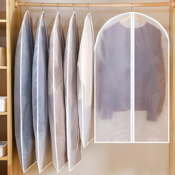 clothing & wardrobe storage 3 pieces thick transparent clothes dust cover suit garment hanging pocket can wash bag organizer for jack coat
clothing & wardrobe storage 3 pieces thick transparent clothes dust cover suit garment hanging pocket can wash bag organizer for jack coat