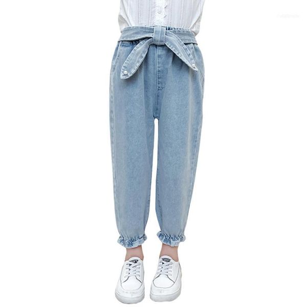 jeans for girl bow kids girls pearls children spring autumn children's clothing casual style1, Blue
jeans for girl bow kids girls pearls children spring autumn children's clothing casual style1, Blue