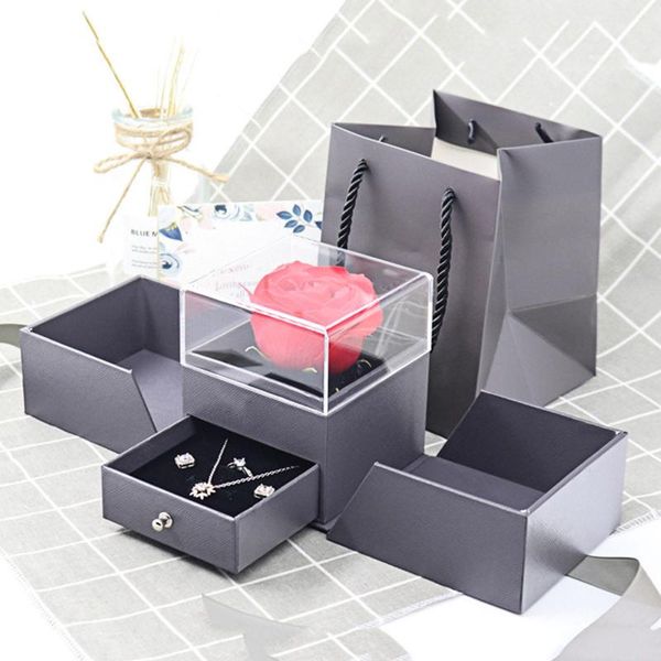 gift wrap interesting stylish practical attractive unfading dried flower design ring craft jewelry display holder packing box
gift wrap interesting stylish practical attractive unfading dried flower design ring craft jewelry display holder packing box