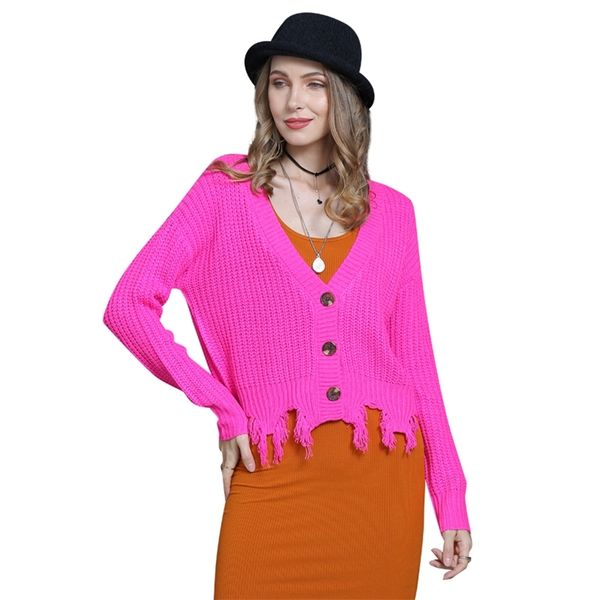 women cardigans sweaters autumn winter fashion v-neck solid casual long sleeve female outwear coat 210422, White;black
women cardigans sweaters autumn winter fashion v-neck solid casual long sleeve female outwear coat 210422, White;black