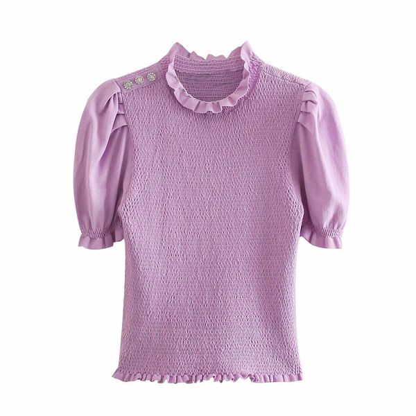 spring women knitted pullover sweater solid faux gem short sleeves o-neck female fashion casual clothes 210517, White;black
spring women knitted pullover sweater solid faux gem short sleeves o-neck female fashion casual clothes 210517, White;black