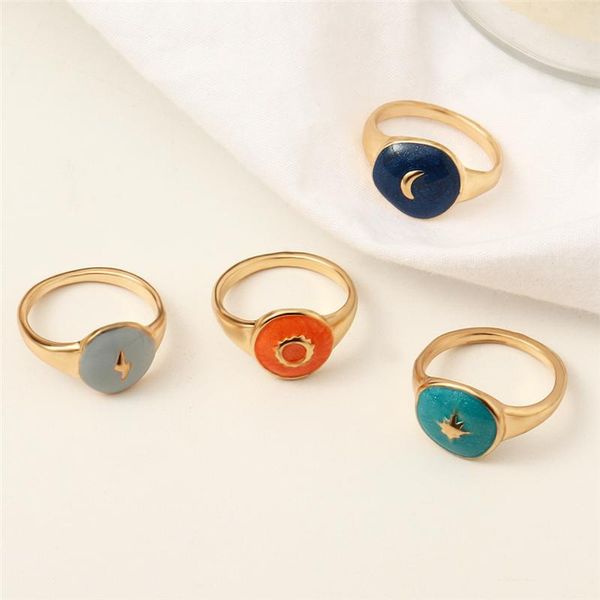 wedding rings luokey retro bohemian moon star for women fashion party valentine's day finger girls engagement jewelry gift, Slivery;golden
wedding rings luokey retro bohemian moon star for women fashion party valentine's day finger girls engagement jewelry gift, Slivery;golden