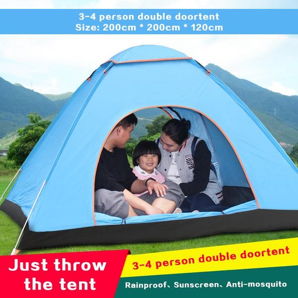 automatic up outdoor family camping tent 1 2 3 4 person multiple models easy open camp tents ultralight instant shade furniture
automatic up outdoor family camping tent 1 2 3 4 person multiple models easy open camp tents ultralight instant shade furniture