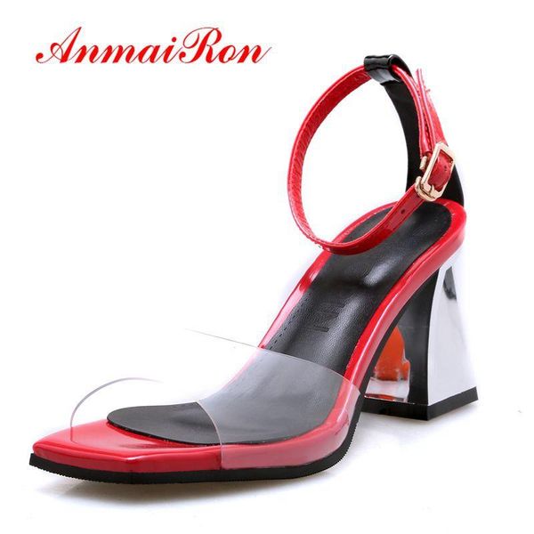 dress shoes anmairon genuine leather basic casual high heels sandals women summer fashion buckle strap woman size 34-39 ly1360, Black
dress shoes anmairon genuine leather basic casual high heels sandals women summer fashion buckle strap woman size 34-39 ly1360, Black