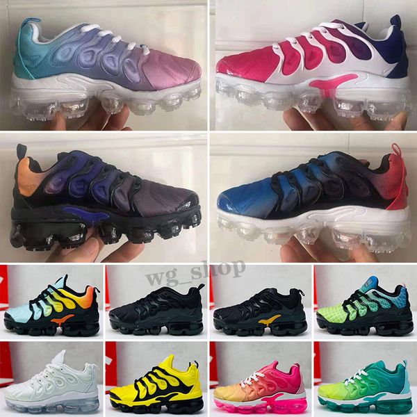 kids tn plus designer shoes sports running children boy girls trainers sneakers classic outdoor toddler size 24-35, Black
kids tn plus designer shoes sports running children boy girls trainers sneakers classic outdoor toddler size 24-35, Black
