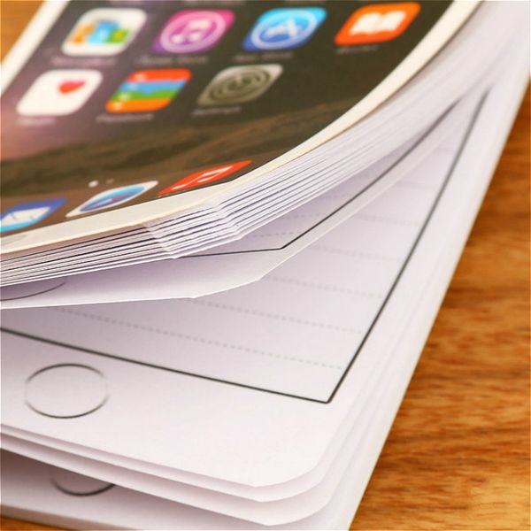 6pieces/lot 1pcs/40page mobile phone pattern kawaii cute notebook dialog box pattern decorate planner school office supplies, Purple;pink
6pieces/lot 1pcs/40page mobile phone pattern kawaii cute notebook dialog box pattern decorate planner school office supplies, Purple;pink