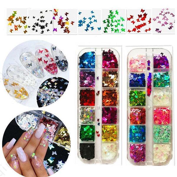 holographic butterfly shape nail art glitter micro laser star flakes 3d silver gold sequins polish manicure decoration decorations1
holographic butterfly shape nail art glitter micro laser star flakes 3d silver gold sequins polish manicure decoration decorations1