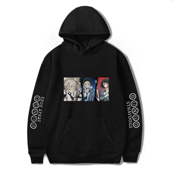 men's hoodies & sweatshirts anime bungo stray dogs nakajima atsushi friends cartoon hooded men oversized hip hop long-sleeved sportwear, Black
men's hoodies & sweatshirts anime bungo stray dogs nakajima atsushi friends cartoon hooded men oversized hip hop long-sleeved sportwear, Black