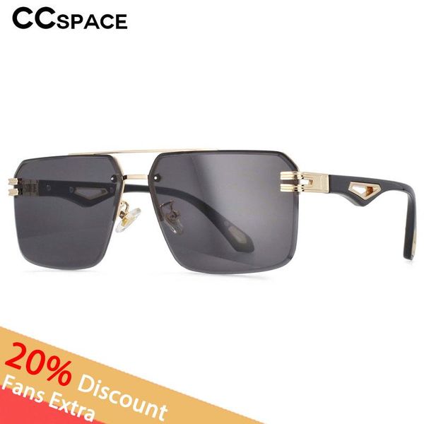 sunglasses 53750 double beam fashion rimless men's with anti-ultraviolet driver retro glasses, White;black
sunglasses 53750 double beam fashion rimless men's with anti-ultraviolet driver retro glasses, White;black