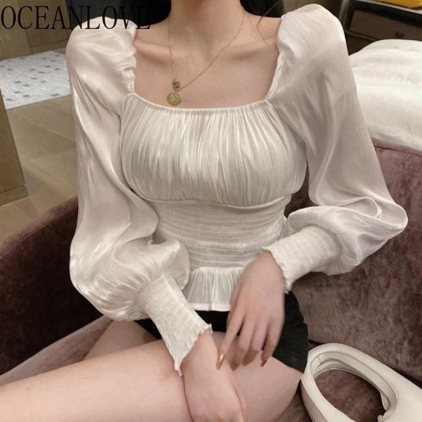 solid long sleeve spring autumn women blouses square neck elegant fashon blusas short shirts ladies 17223 210415, White
solid long sleeve spring autumn women blouses square neck elegant fashon blusas short shirts ladies 17223 210415, White