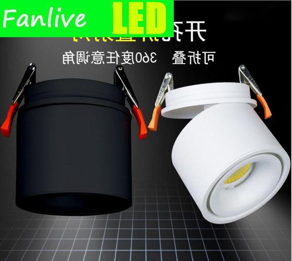downlights 5pcs cob downlight ceiling 7w/10w/15w/20w foldable stretching bean gall light ac110v-240v led surface mounted
downlights 5pcs cob downlight ceiling 7w/10w/15w/20w foldable stretching bean gall light ac110v-240v led surface mounted