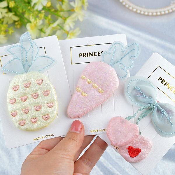 hair accessories children cute shiny cherry heart fruit ornament clips girls lovely pink hairpins kids sweet, Slivery;white
hair accessories children cute shiny cherry heart fruit ornament clips girls lovely pink hairpins kids sweet, Slivery;white