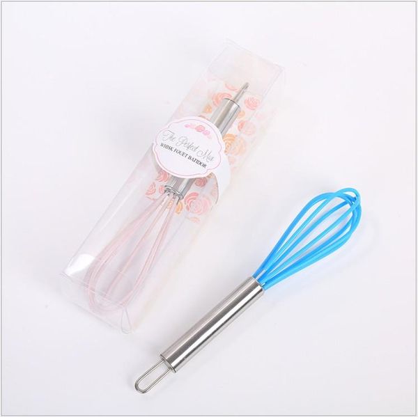 gift wrap 20pcs wedding favor and gifts pink blue kitchen stainless steel egg beater dough mixer babyshower for guests
gift wrap 20pcs wedding favor and gifts pink blue kitchen stainless steel egg beater dough mixer babyshower for guests
