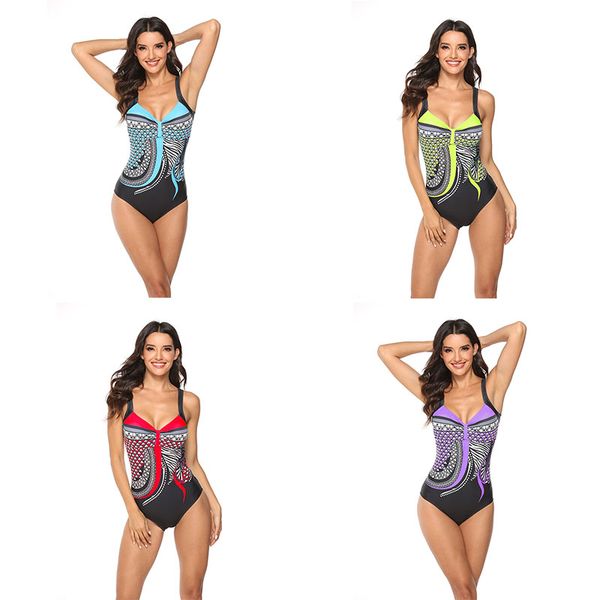 zl0497 set women vintage print sling halter one-piece swimsuit bikini lady three-point swimwear female biquini girl summer swimming suit und, Red;black
zl0497 set women vintage print sling halter one-piece swimsuit bikini lady three-point swimwear female biquini girl summer swimming suit und, Red;black