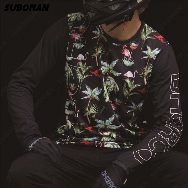suboman motocross mtb jersey bike wear long sleeve dh 2021 riding cycling quick dry hombre racing jackets, Black;red
suboman motocross mtb jersey bike wear long sleeve dh 2021 riding cycling quick dry hombre racing jackets, Black;red