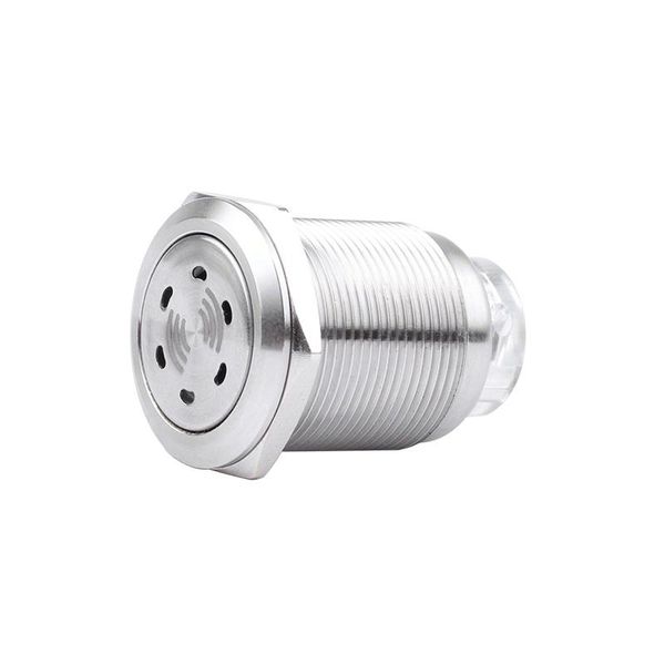 smart home control metal buzzer sound and light alarm 2mm intermittent flash led stainless steel high decibel 12v24v220v
smart home control metal buzzer sound and light alarm 2mm intermittent flash led stainless steel high decibel 12v24v220v