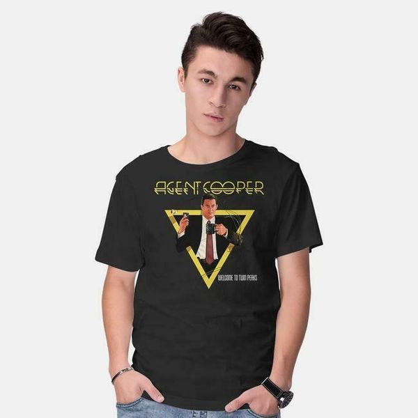 agent cooper welcome to twin peaks dale cooper movie black t-shirt s-6xl, White;black
agent cooper welcome to twin peaks dale cooper movie black t-shirt s-6xl, White;black