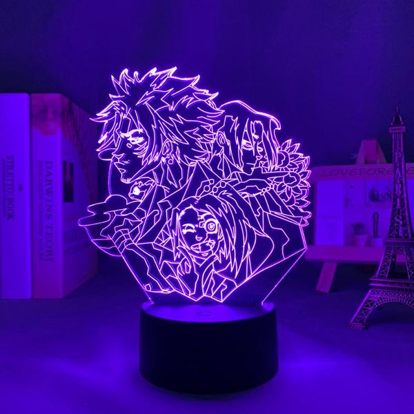night lights samurai champloo led light for kids bedroom decor nightlight birthday gift anime gadget room table lamp
night lights samurai champloo led light for kids bedroom decor nightlight birthday gift anime gadget room table lamp