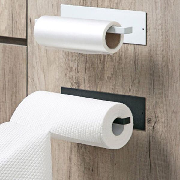 kitchen storage & organization wall mount self adhesive paper roll holder rack bathroom towel
kitchen storage & organization wall mount self adhesive paper roll holder rack bathroom towel